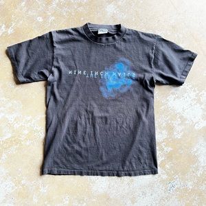 Vintage Late 90’s Nine Inch Nails The Fragile Single Stitch Rock Goth Gorp Tee
